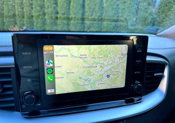 Kia Ceed cena 39000 przebieg: 158000, rok produkcji 2019 z Będzin małe 352